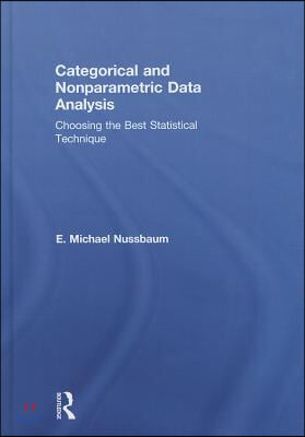 Categorical and Nonparametric Data Analysis