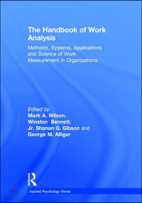 Handbook of Work Analysis