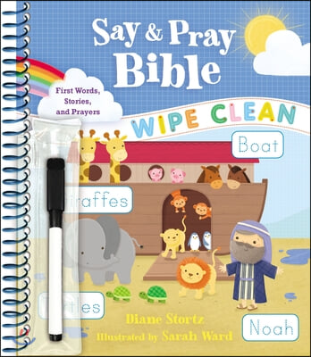 Say and Pray Bible Wipe Clean