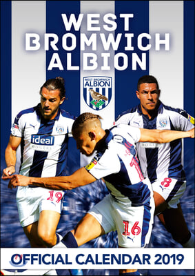 The Official West Bromwich Albion F.c. 2020 Calendar