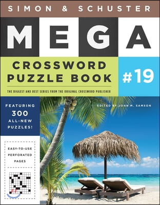 Simon &amp; Schuster Mega Crossword Puzzle Book #19