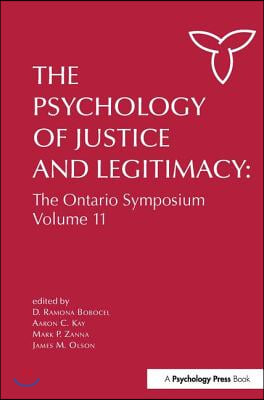 Psychology of Justice and Legitimacy