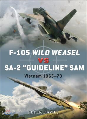 F-105 Wild Weasel Vs Sa-2 &#39;Guideline&#39; Sam: Vietnam 1965-73