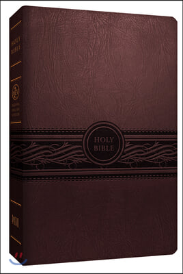 Personal Size Large Print Bible-Mev