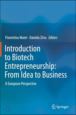 Introduction to Biotech Entrepreneurship: From Idea to Business: A European Perspective