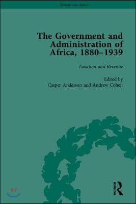 Government and Administration of Africa, 1880–1939