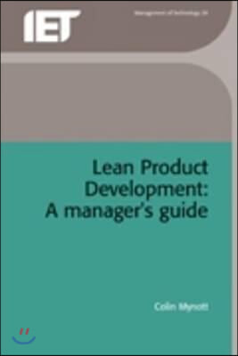 Lean Product Development: A Manager&#39;s Guide