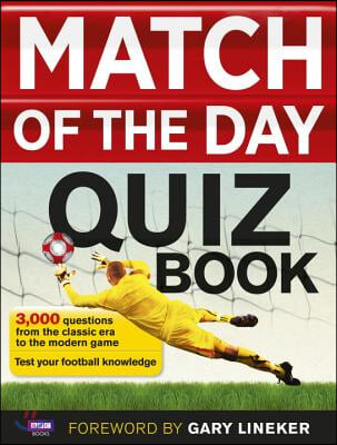 Match of the Day Quiz Book