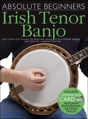 Absolute Beginners - Irish Tenor Banjo Book/Online Audio