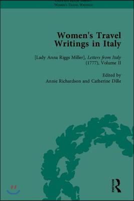 Women&#39;s Travel Writings in Italy, Part I