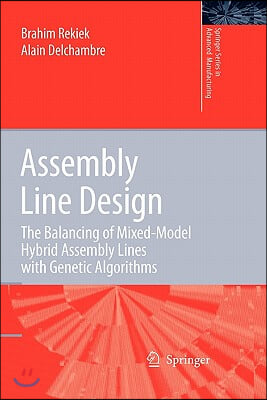 Assembly Line Design: The Balancing of Mixed-Model Hybrid Assembly Lines with Genetic Algorithms