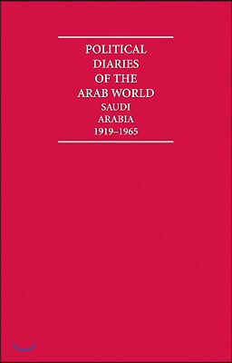 Political Diaries of the Arab World 6 Volume Set