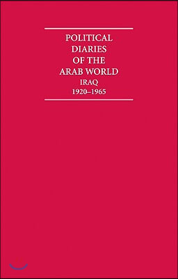 Political Diaries of the Arab World: Iraq 1920-1965 8 Volume Hardback Set