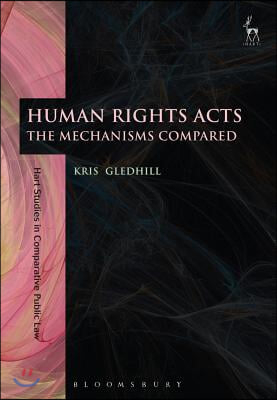 Human Rights Acts: The Mechanisms Compared