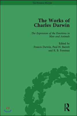 The Works of Charles Darwin: Vol 23: The Expression of the Emotions in Man and Animals