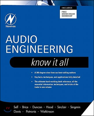 Audio Engineering: Know It All: Volume 1