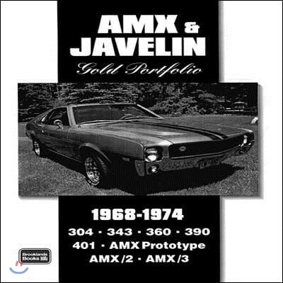 AMX &amp; Javelin Gold Portfolio, 1968-1974