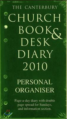 The Canterbury Church Book & Desk Diary 2010