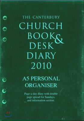 The Canterbury Church Book & Desk Diary 2010