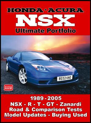Honda-Acura NSX Ultimate Portfolio: 1989-2005
