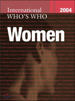 International Who&#39;s Who of Women 2004