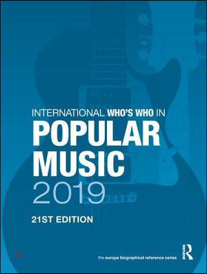 International Who&#39;s Who in Popular Music 2019