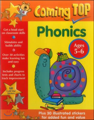 Coming Top - Phonics, Ages 5-6