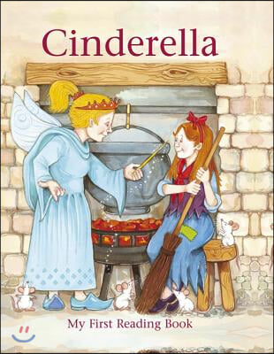 Cinderella (Floor Book): My First Reading Book