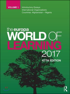 Europa World of Learning 2017