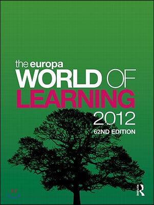 Europa World of Learning 2012