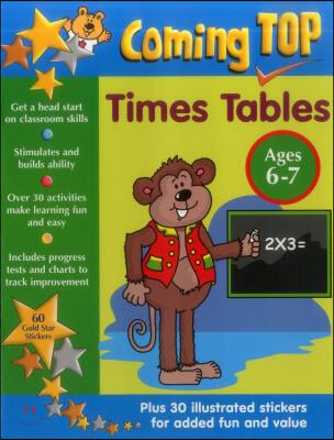 Times Tables Ages 6-7