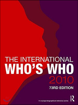 International Who's Who 2010