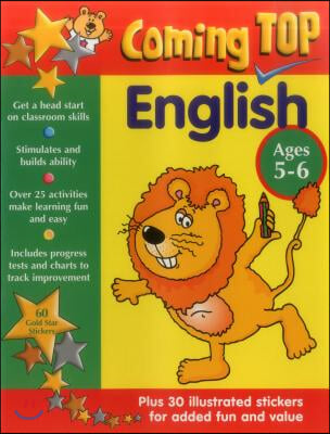Coming Top - English, Ages 5-6