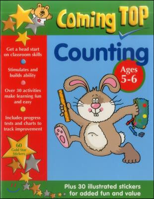 Coming Top - Counting, Ages 5-6