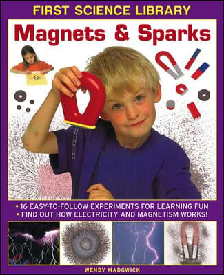 Magnets &amp; Sparks: 16 Easy-To Follow Experiments for Learning Fun: Find Out How Electricity and Magnetism Work!