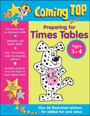 Preparing for Times Tables, Ages 3-4