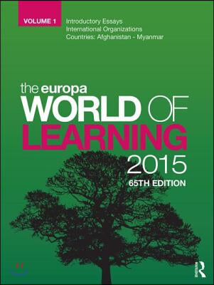 Europa World of Learning 2015