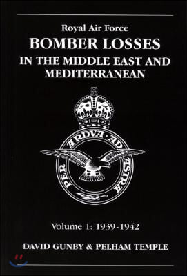 RAF Bomber Losses in the Middle East &amp; Mediterranean Volume 1: 1939-1942