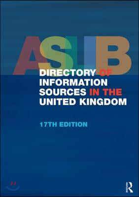 ASLIB Directory of Information Sources in the United Kingdom