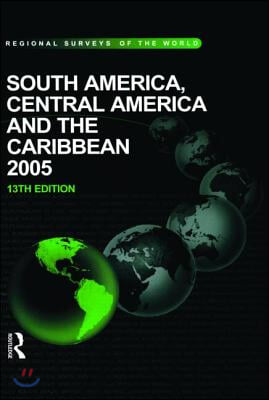 South America, Central America and the Caribbean 2005