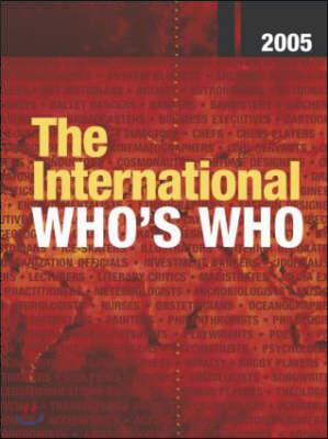 International Who's Who 2005