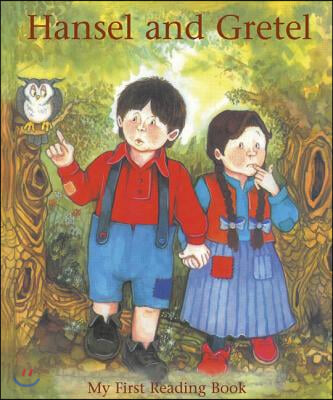 Hansel & Gretel (Floor Book): My First Reading Book