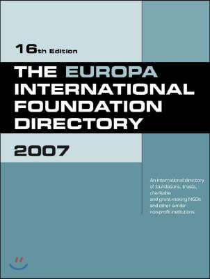 Europa International Foundation Directory 2007