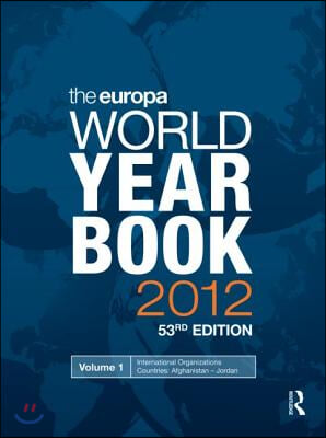 The Europa World Year Book 2012