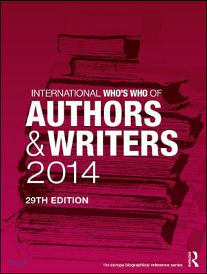 International Who&#39;s Who of Authors and Writers 2014