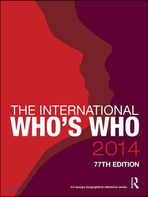 The International Who&#39;s Who 2014