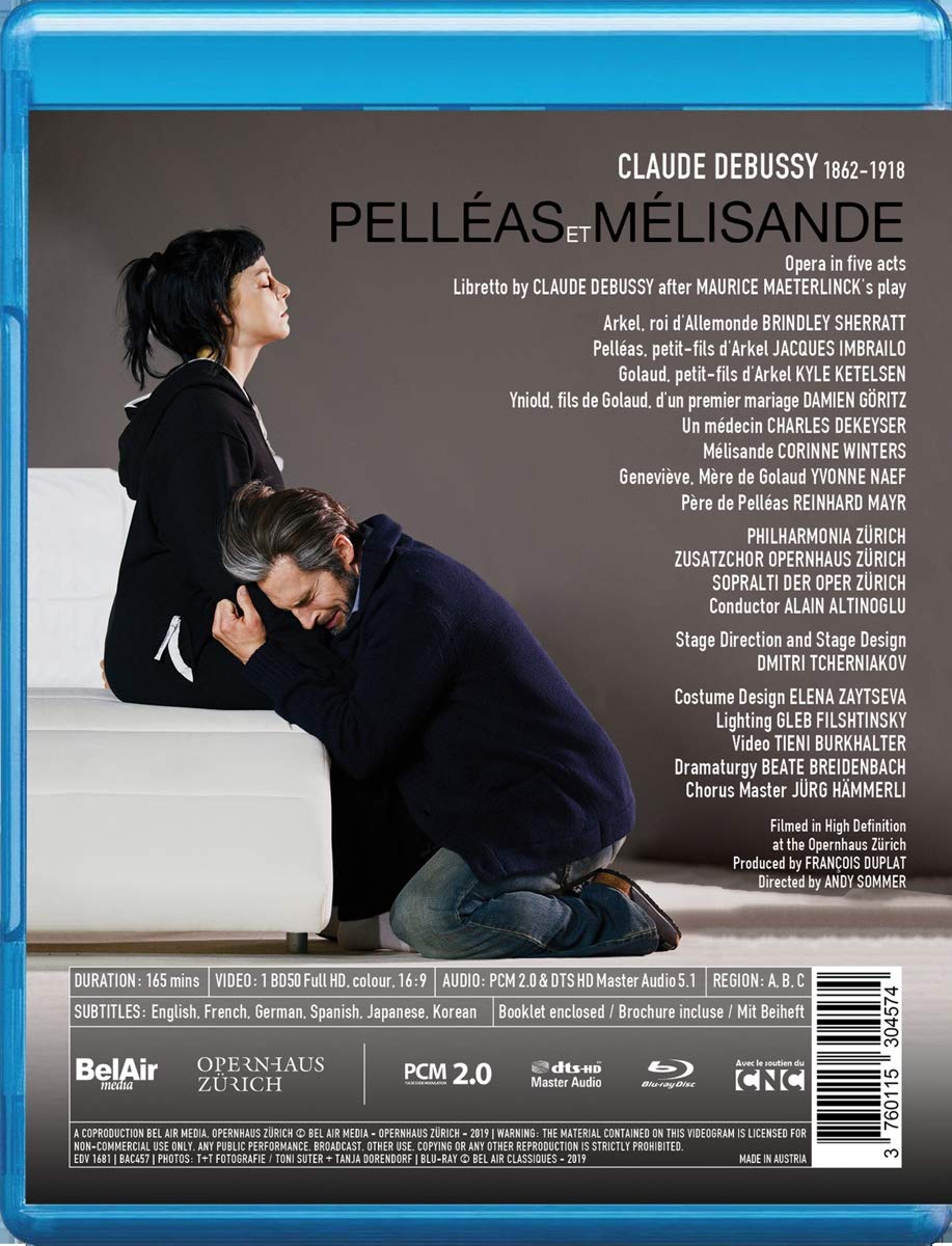 Jacques Imbrailo 드뷔시: 오페라 '펠리아스와 멜리장드' (Debussy: Pelleas et Melisande)