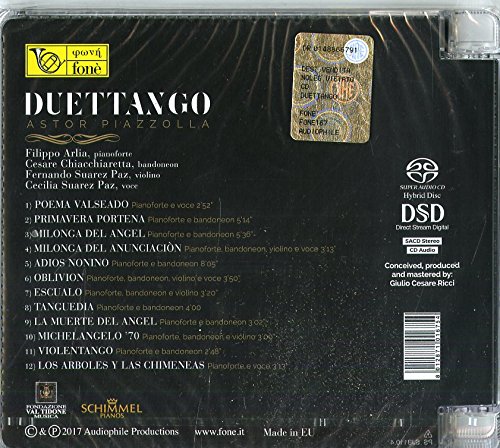 Duettango (듀엣탕고) - Astor Piazzolla