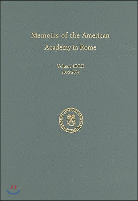 Memoirs of the American Academy in Rome v. 51