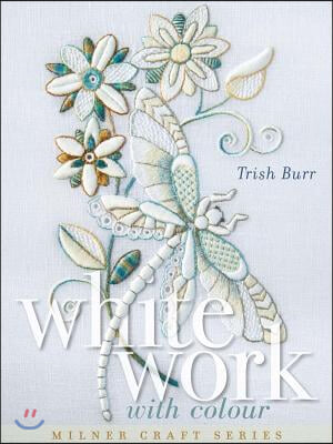 Whitework with Colour